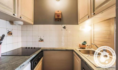 Vacaciones en montaña Apartamento 1 piezas para 5 personas (Confort 31m²-2) - La résidence les Coryles B - MH - Les Menuires - Verano