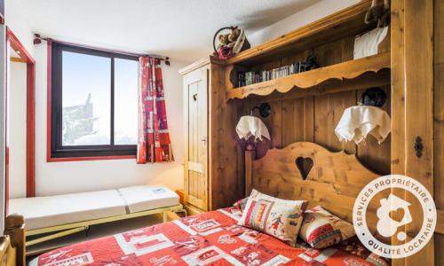 Vacaciones en montaña Apartamento 1 piezas para 5 personas (Confort 31m²-2) - La résidence les Coryles B - MH - Les Menuires - Verano