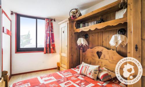 Vacaciones en montaña Apartamento 1 piezas para 5 personas (Confort 31m²-2) - La résidence les Coryles B - MH - Les Menuires - Verano