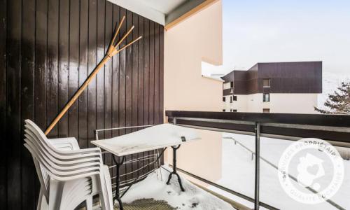 Vacaciones en montaña Apartamento 1 piezas para 5 personas (Confort 31m²-2) - La résidence les Coryles B - MH - Les Menuires - Verano