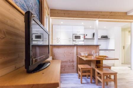 Urlaub in den Bergen 2-Zimmer-Appartment für 4 Personen (CSD6) - La Résidence les Côtes - Montchavin La Plagne - Wohnzimmer