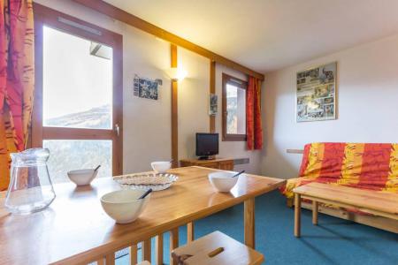 Vakantie in de bergen Appartement 2 kamers 6 personen (CSA1) - La Résidence les Côtes - Montchavin La Plagne - Woonkamer