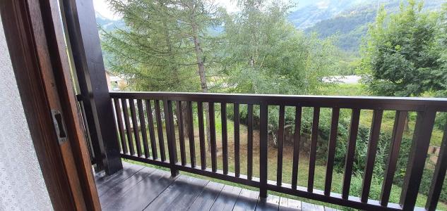 Vakantie in de bergen Studio cabine 4 personen (102) - La Résidence les Crêtes - Serre Chevalier - Balkon