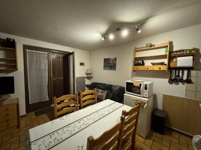 Vacances en montagne Studio cabine 4 personnes (102) - La Résidence les Crêtes - Serre Chevalier - Séjour