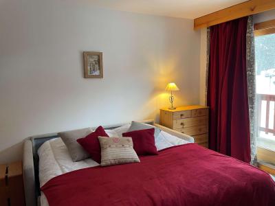 Vacances en montagne Studio coin montagne 4 personnes (MRB220-028) - La Résidence les Dauphinelles - Méribel - Chambre