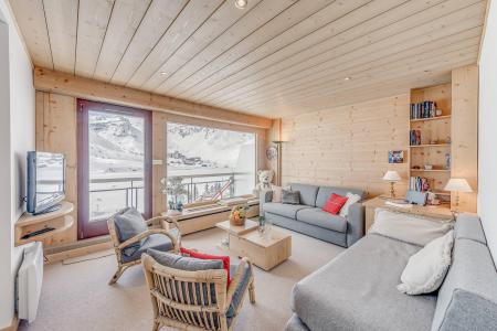 Urlaub in den Bergen 3-Zimmer-Appartment für 8 Personen (52-54P) - La Résidence les Ducs de Savoie - Tignes - Wohnzimmer