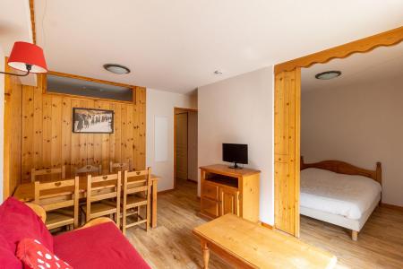 Urlaub in den Bergen 2-Zimmer-Berghütte für 6 Personen (MBB203) - La Résidence les Eglantines - Les Orres - Wohnzimmer