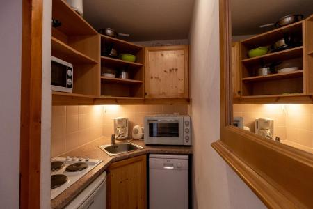 Vacaciones en montaña Apartamento cabina 2 piezas para 6 personas (MBB203) - La Résidence les Eglantines - Les Orres - Cocina