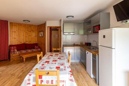 Vacanze in montagna Appartamento 2 stanze con alcova per 6 persone (MBB307) - La Résidence les Eglantines - Les Orres - Soggiorno