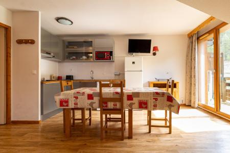 Vakantie in de bergen Appartement 2 kamers bergnis 6 personen (MBB307) - La Résidence les Eglantines - Les Orres - Keuken