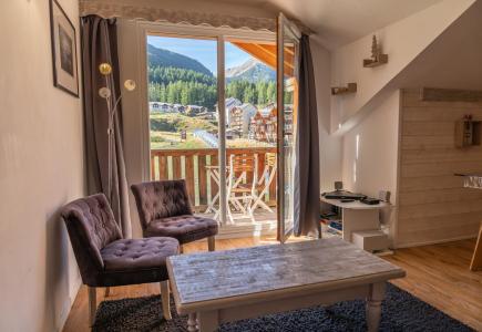 Vacanze in montagna Studio per 5 persone (MBB404) - La Résidence les Eglantines - Les Orres - Soggiorno