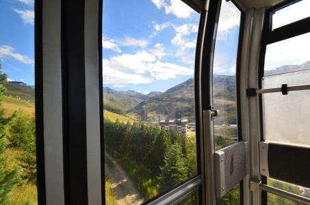 Vacaciones en montaña La Résidence les Evons - Les Menuires - Estancia
