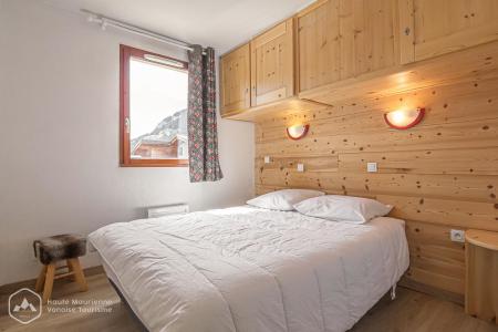 Holiday in mountain resort 2 room apartment cabin 4-6 people (B2.30) - La Résidence les Flocons d'Argent - Aussois - Bedroom