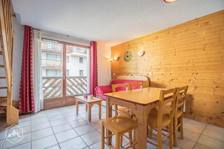 Holiday in mountain resort 2 room duplex apartment 6 people (F4.134) - La Résidence les Flocons d'Argent - Aussois - Kitchen
