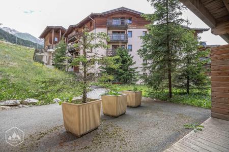 Аренда на лыжном курорте Апартаменты 2 комнат 4 чел. (F1.114) - La Résidence les Flocons d'Argent - Aussois - летом под открытым небом