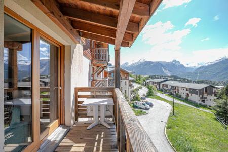 Holiday in mountain resort 2 room duplex apartment 6 people ( F4142) - La Résidence les Flocons d'Argent - Aussois - Summer outside