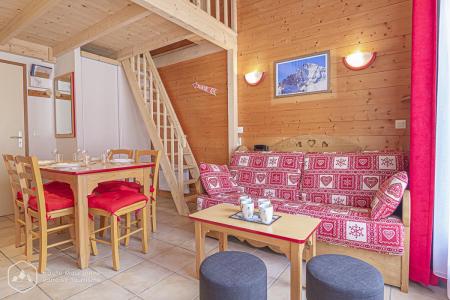 Wakacje w górach Apartament 3 pokojowy 6 osób (F5143) - La Résidence les Flocons d'Argent - Aussois - Pokój gościnny
