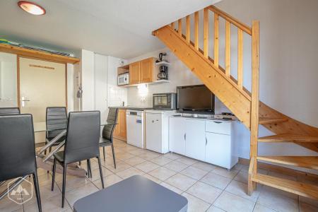 Vacanze in montagna Appartamento su due piani 2 stanze con alcova per 6 persone (E1.76) - La Résidence les Flocons d'Argent - Aussois - Cucina