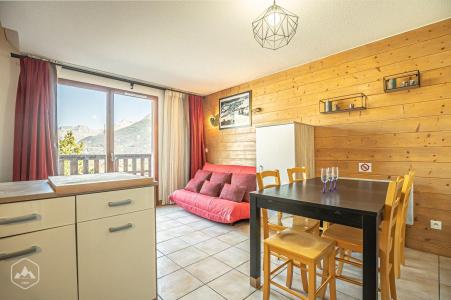 Vacanze in montagna Appartamento su due piani 2 stanze per 6 persone (A1.07) - La Résidence les Flocons d'Argent - Aussois - Soggiorno