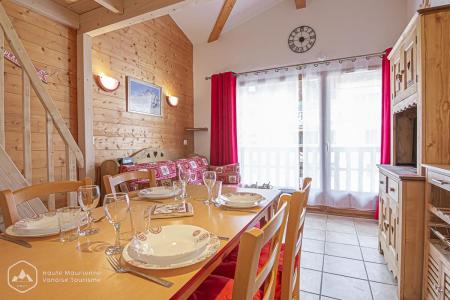 Vacances en montagne Appartement 3 pièces 6 personnes (F5143) - La Résidence les Flocons d'Argent - Aussois - Séjour