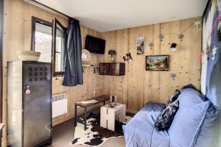 Каникулы в горах Квартира студия со спальней для 4 чел. (0202) - La Résidence les Gentianes - Les Menuires