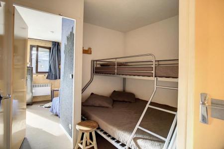Holiday in mountain resort Studio sleeping corner 4 people (0202) - La Résidence les Gentianes - Les Menuires