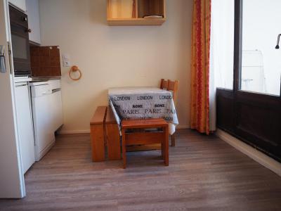 Каникулы в горах Квартира студия со спальней для 4 чел. (0205) - La Résidence les Gentianes - Les Menuires