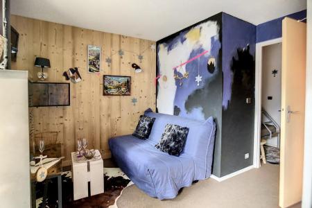 Каникулы в горах Квартира студия со спальней для 4 чел. (0202) - La Résidence les Gentianes - Les Menuires