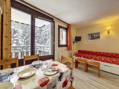 Vacances en montagne Studio coin montagne 4 personnes (0205) - La Résidence les Gentianes - Les Menuires