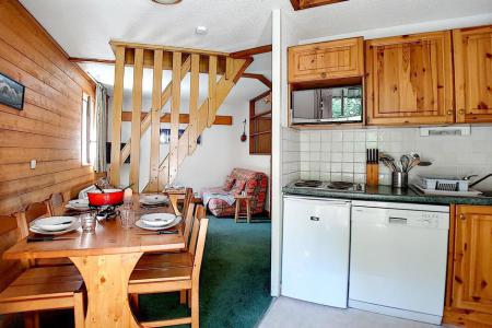 Vacaciones en montaña Apartamento 2 piezas para 6 personas (518) - La Résidence les Gentianes - Les Menuires - Kitchenette