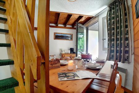 Vakantie in de bergen Appartement 2 kamers 6 personen (518) - La Résidence les Gentianes - Les Menuires - Verblijf