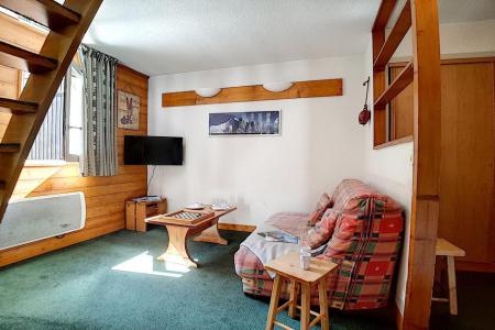 Vakantie in de bergen Appartement 2 kamers 6 personen (518) - La Résidence les Gentianes - Les Menuires - Woonkamer
