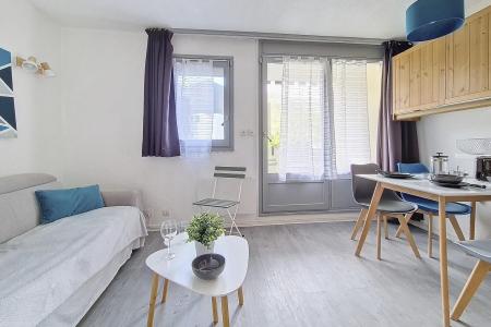 Urlaub in den Bergen Studio Schlafnische 4 Personen (14) - La Résidence les Gentianes - Les Menuires - Wohnzimmer