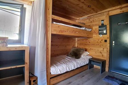 Holiday in mountain resort Studio sleeping corner 4 people (0412) - La Résidence les Gentianes - Les Menuires - Accommodation