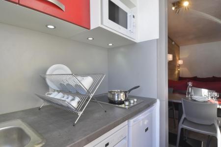 Vacances en montagne Studio 4 personnes (833) - La Résidence les Glaciers 3 - La Plagne