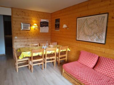 Urlaub in den Bergen 3-Zimmer-Appartment für 7 Personen (537) - La Résidence les Glaciers 3 - La Plagne - Wohnzimmer