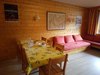 Urlaub in den Bergen 3-Zimmer-Appartment für 7 Personen (537) - La Résidence les Glaciers 3 - La Plagne - Wohnzimmer