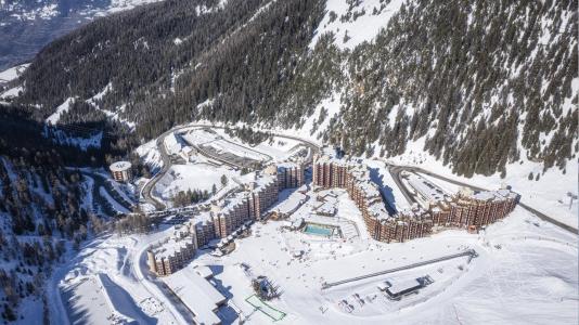 Holiday in mountain resort 3 room apartment 7 people (537) - La Résidence les Glaciers 3 - La Plagne - Plan