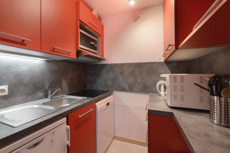 Wakacje w górach Apartament 2 pokojowy 5 osób (317) - La Résidence les Glaciers - La Plagne - Kuchnia