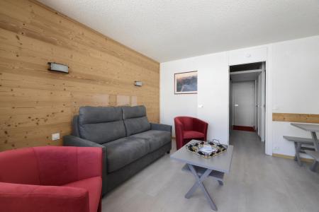 Vakantie in de bergen Appartement 2 kamers 5 personen (317) - La Résidence les Glaciers - La Plagne - Woonkamer