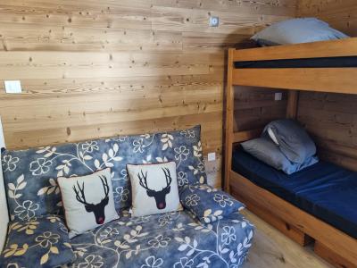 Vakantie in de bergen Studio 2 personen (202) - La Résidence les Glaciers - La Plagne - Woonkamer