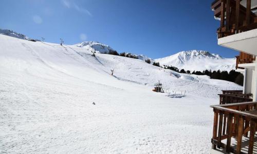 Ski verhuur Appartement 2 kamers 4 personen (28m²-3) - La Résidence les Hameaux I - Maeva Home - La Plagne - Buiten zomer