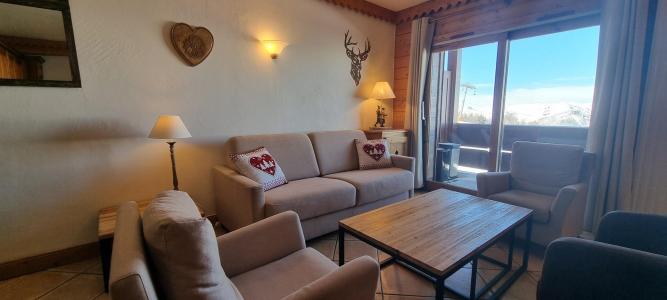 Каникулы в горах Апартаменты дуплекс 4 комнат 8 чел. (53) - La Résidence les Hauts Bois - La Plagne - Салон