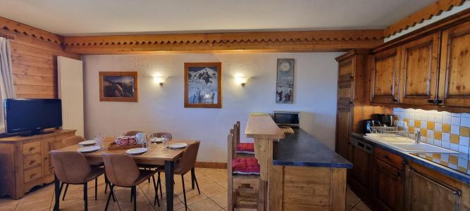 Vacanze in montagna Appartamento su due piani 4 stanze per 8 persone (53) - La Résidence les Hauts Bois - La Plagne - Soggiorno