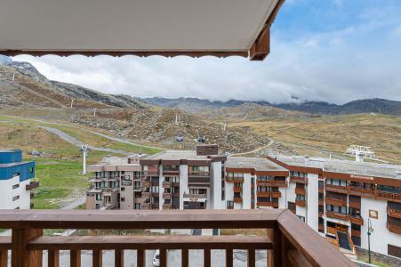 Urlaub in den Bergen 2-Zimmer-Berghütte für 6 Personen (A21) - La Résidence les Hauts de Chavière - Val Thorens - Balkon