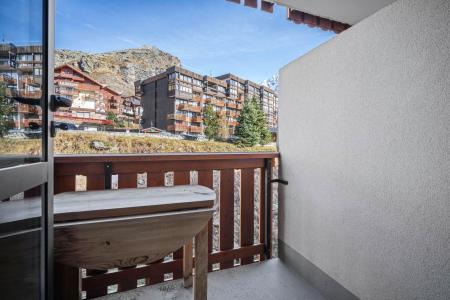 Urlaub in den Bergen 2-Zimmer-Holzhütte für 4 Personen (414) - La Résidence les Hauts de la Vanoise - Val Thorens - Balkon