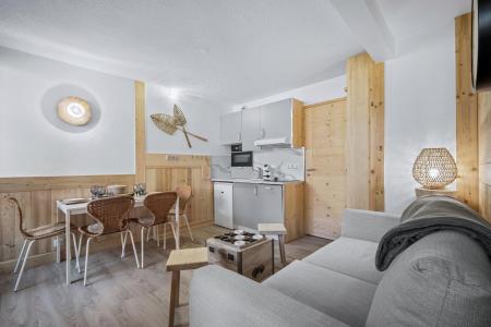 Vakantie in de bergen Appartement 3 kamers 4 personen (414) - La Résidence les Hauts de la Vanoise - Val Thorens - Woonkamer