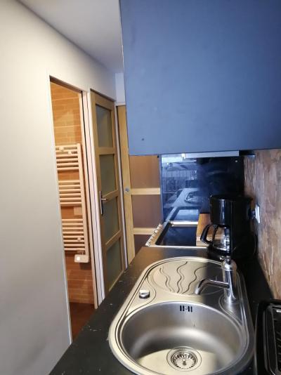 Vacaciones en montaña Estudio -espacio montaña- para 5 personas (210) - La Résidence les Lanchettes - Les Arcs - Kitchenette