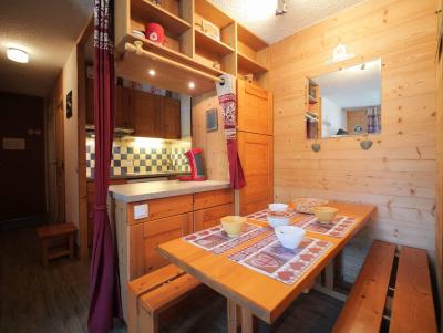 Holiday in mountain resort 2 room apartment 5 people (G501) - La Résidence les Lauzes - Valmorel - Dining area
