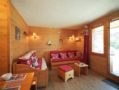 Holiday in mountain resort 2 room apartment 5 people (G501) - La Résidence les Lauzes - Valmorel - Living room